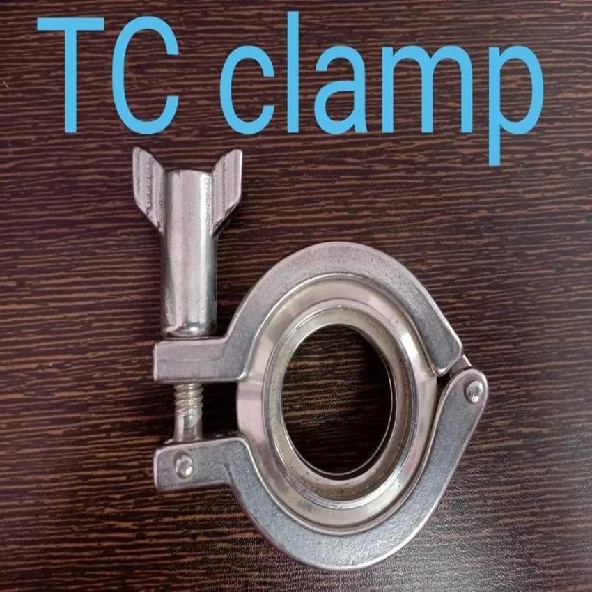 IONS INDIA Stainless Steel Tc Clamp