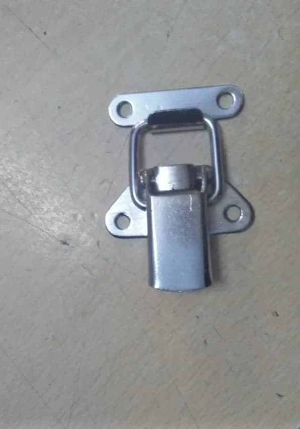 Galvanized Iron Butterfly Toggle Clip