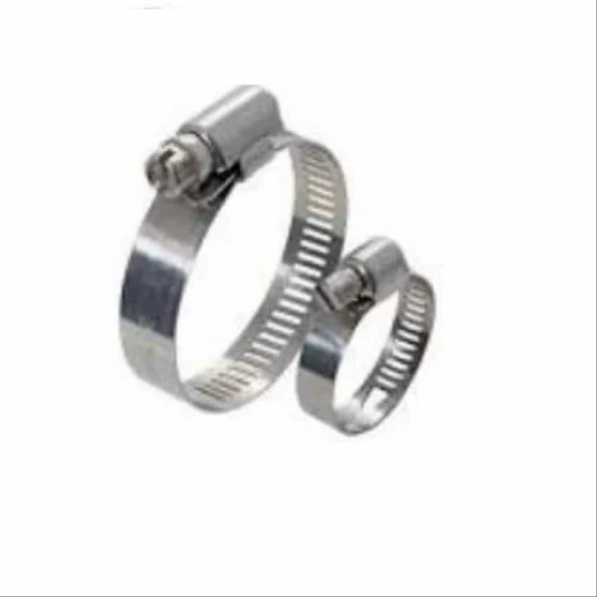 Stainless Steel Ss Hose Clamps, Size: 3 mm