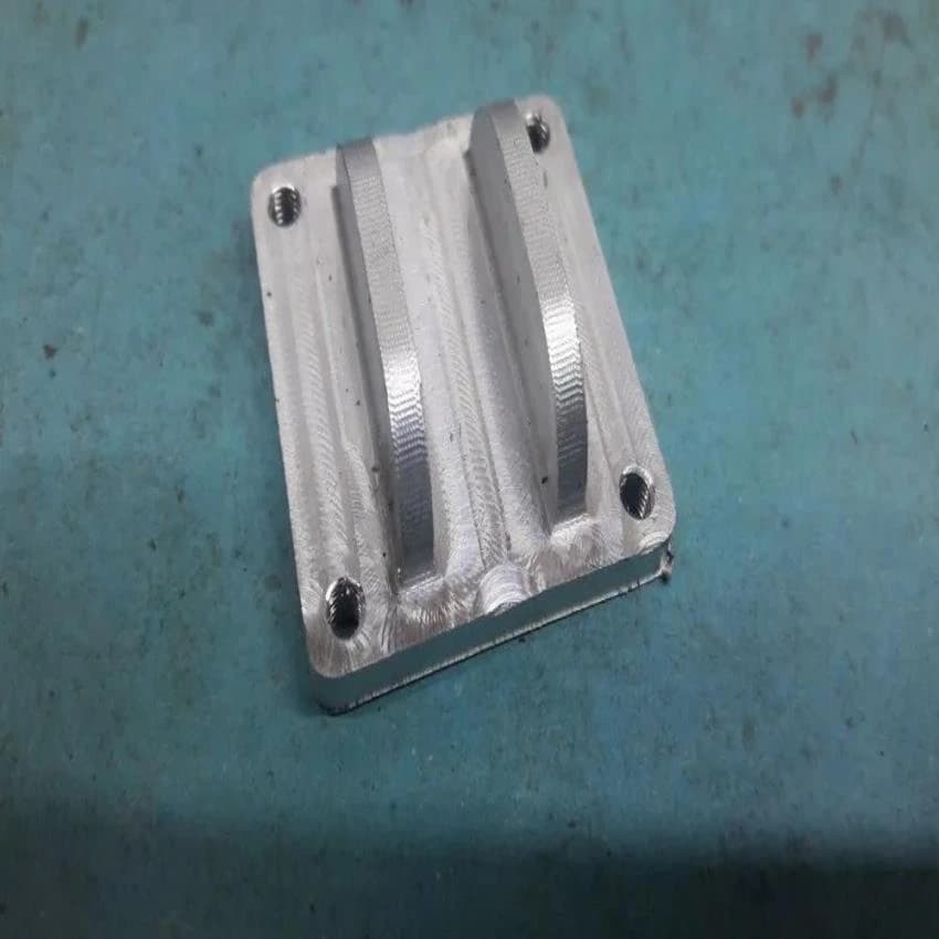 White Solar Rooftop Clamp, Size: 40mm