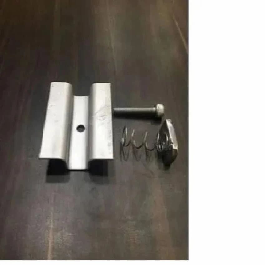 Galvanized Iron U Mid Clamp Set, For Solar