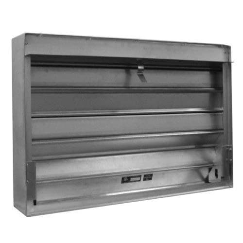 Aluminium Fire Dampers