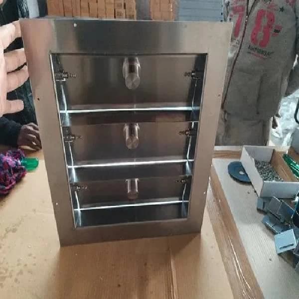 Stainless Steel Pressure Relief Damper