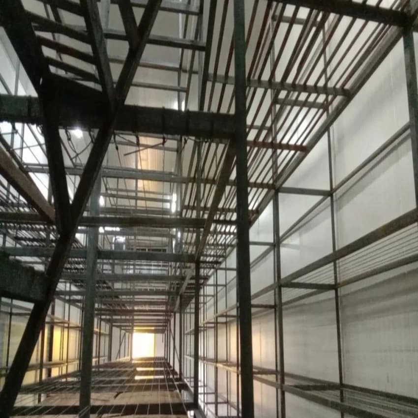Stainless Steel Mushroom Cold Storage Chamber