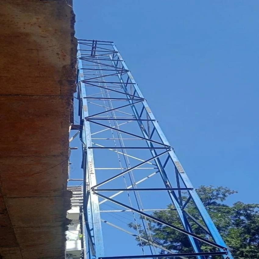 Bimal Overseas With Trolley Builder Tower Hoist, For Industrial, Capacity: 5 Ton