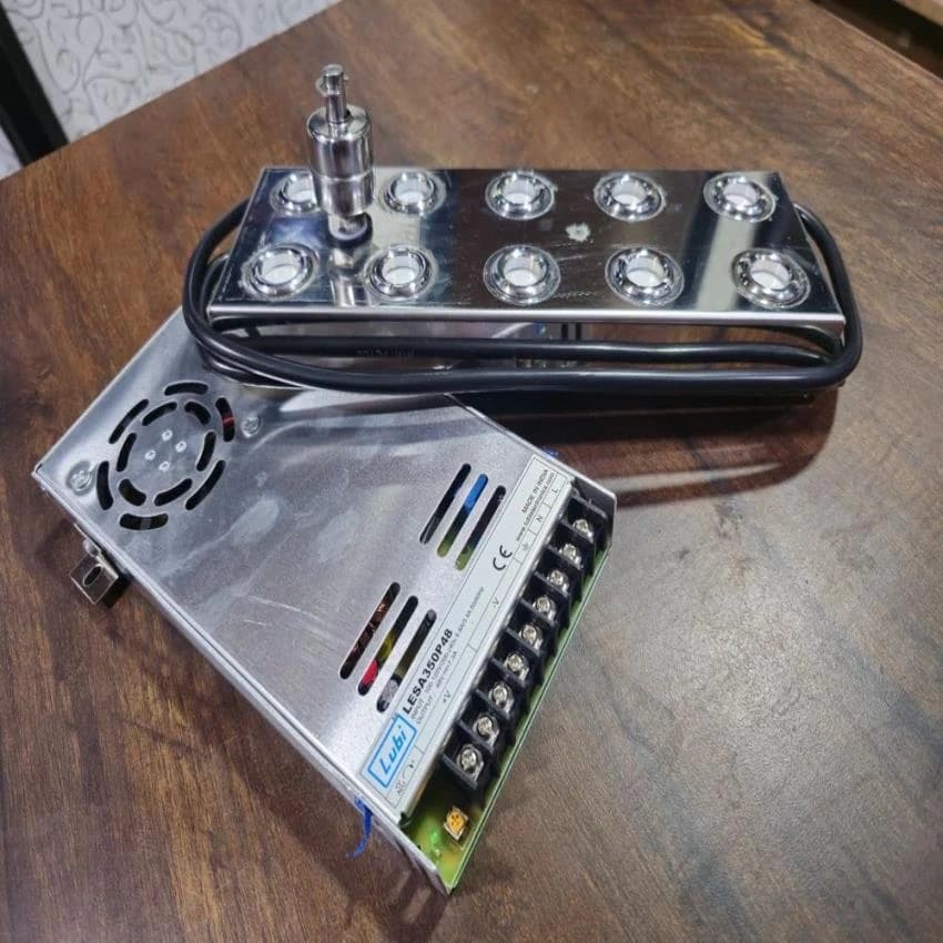 350 Watts Ultrasonic Mist Maker with SMPS