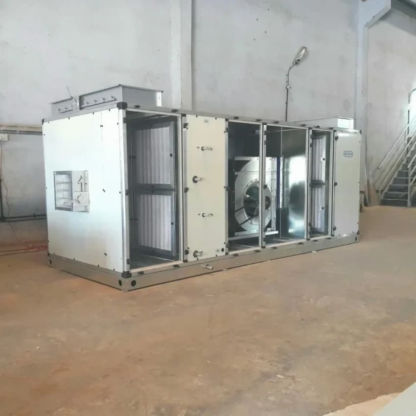 Single Skin Air Handling Unit, For Industrial, Floor Mounted