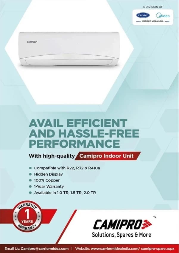 Split Ac Spare Parts
