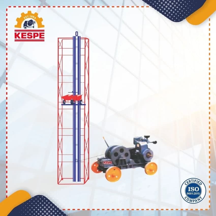 10 m Builder Hoist