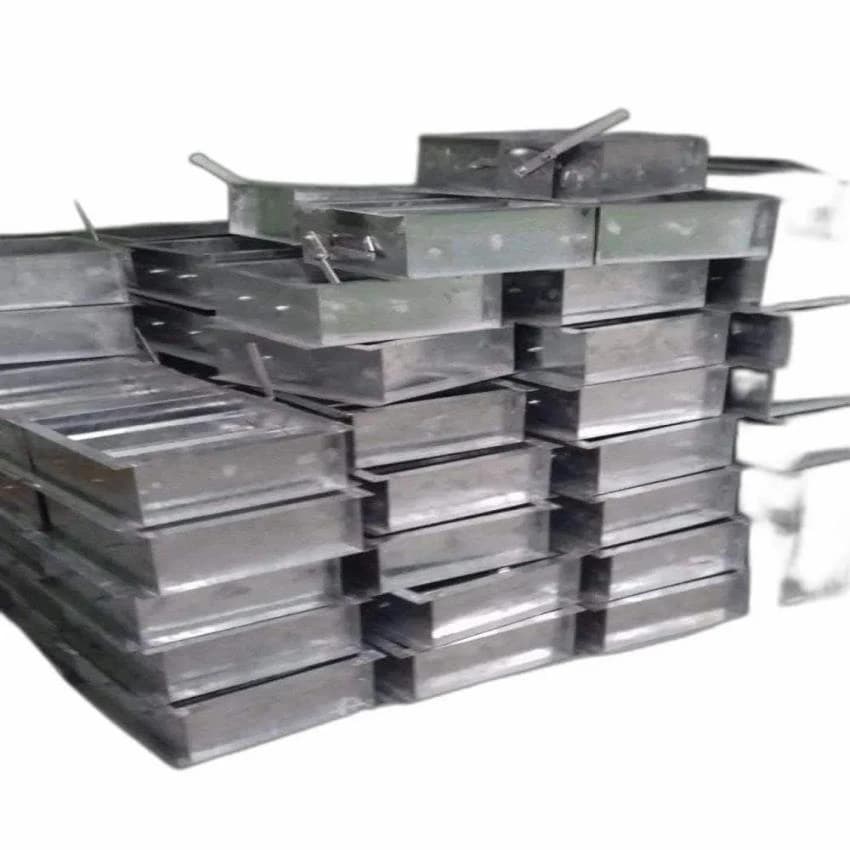 Galvanized Steel (GI) Duct Damper, For Volume Control, Shape: Rectangular