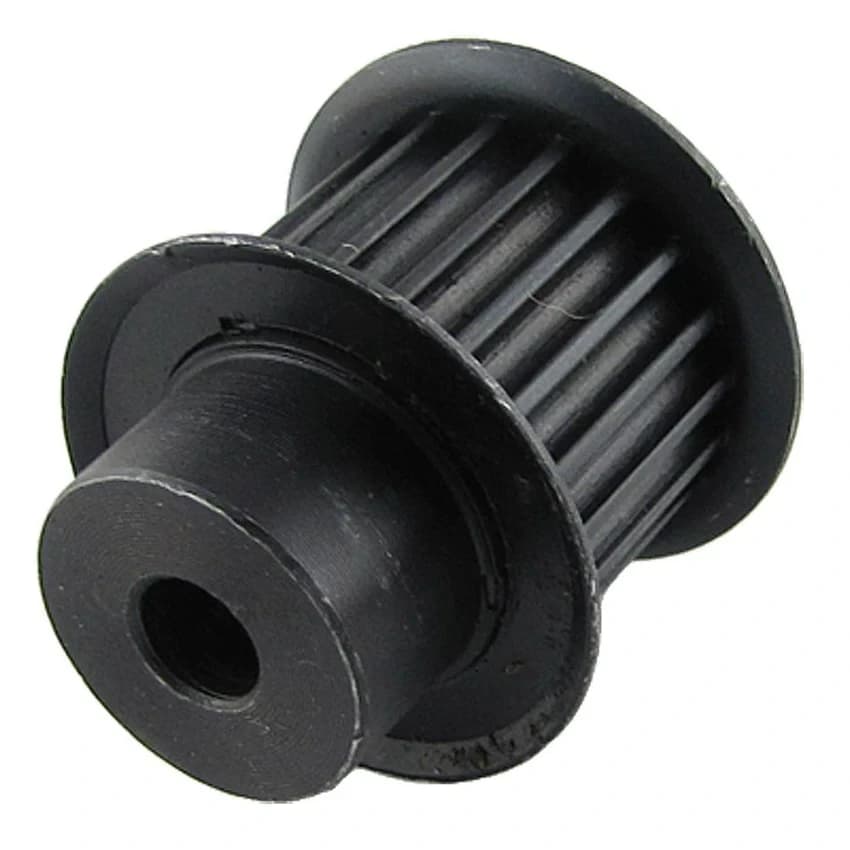 Motor Pulley Stainless Steel(SS) 14mm Pitch Pulley, for Lifting Platform, for Single Grinder Crane