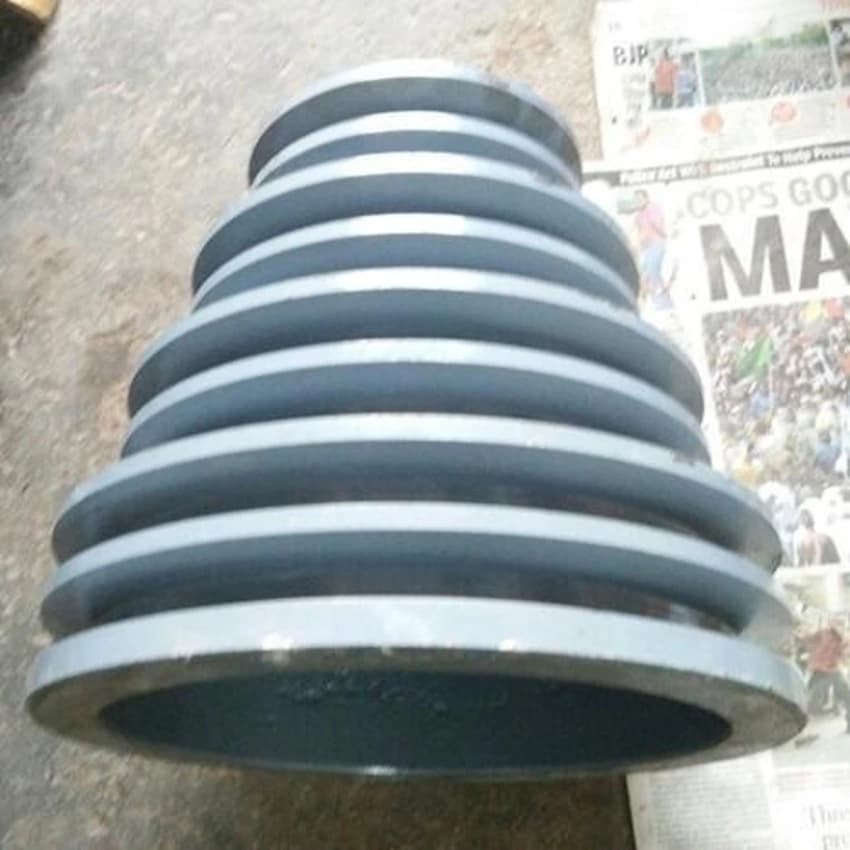 Cast Iron Motorized V Pulley, No.Of Grooves: 15