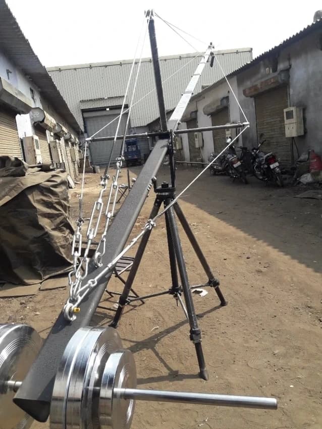 Aew Triangle Jib (Tc432), Jib Length: 32 Feet Length