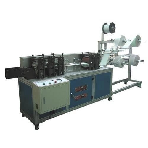 Greentech Engineering 3 Ply Face Mask Making Machine, Gt -m30