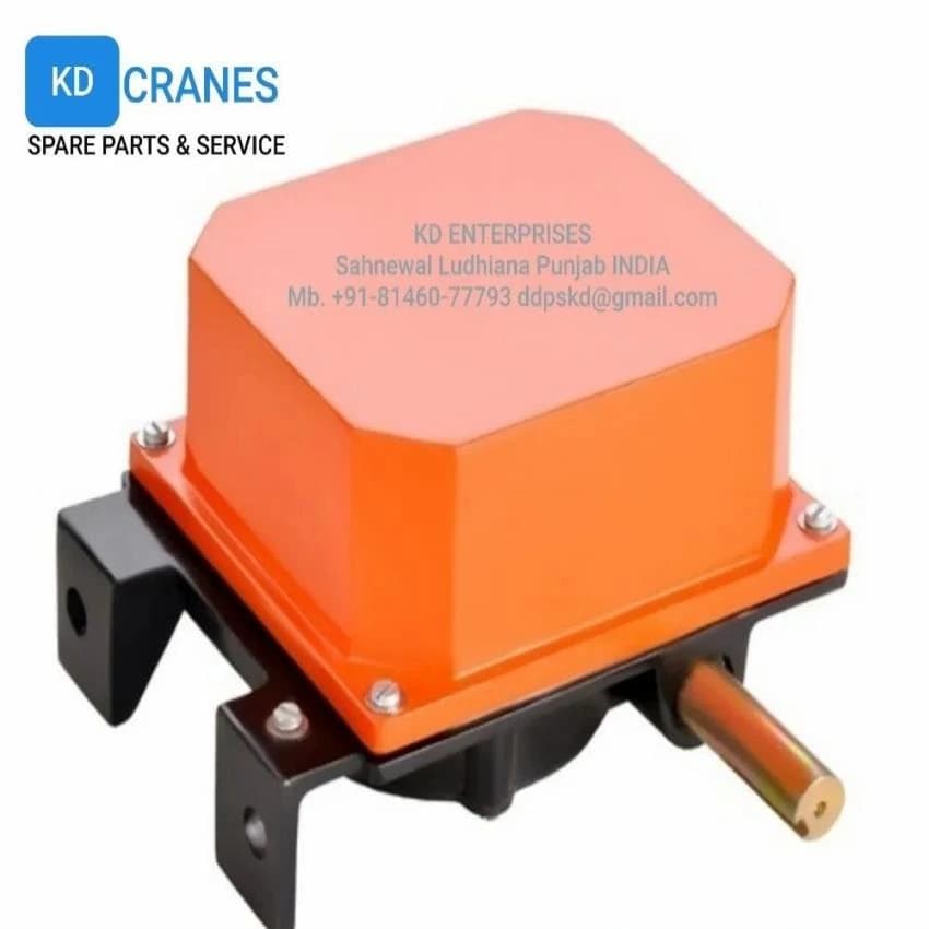 Rotary Type Limit Switch Aluminium Die Cast Body KD Crane Spare Parts & Accessories