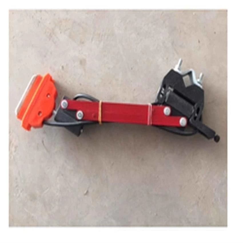 Safetrack current collector for crane hanger clamp
