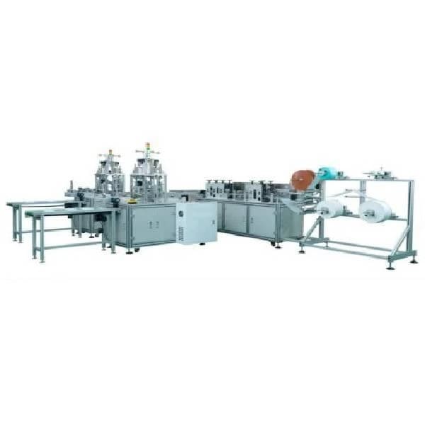Single Line Fully Automatic Non Woven Mask Making Machine