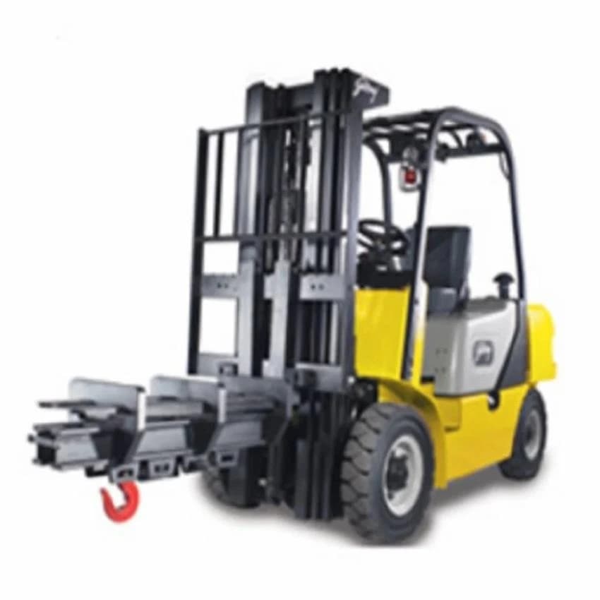 Fork Mounted Crane Attachment