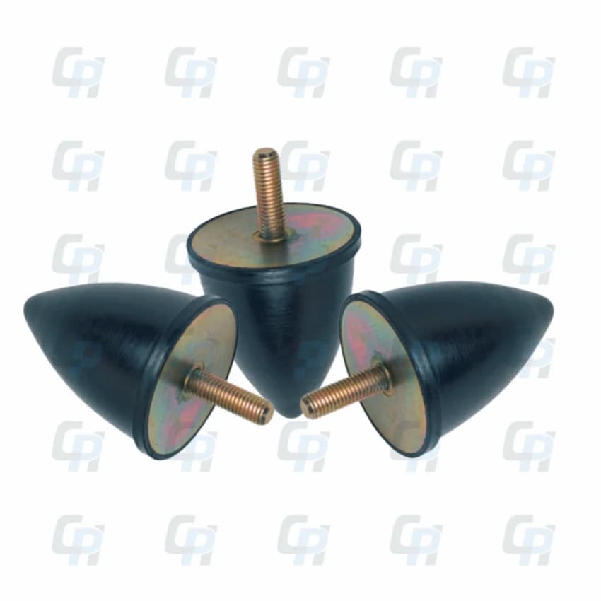 Customizable Taper Mount/Rubber Buffer For Concrete Pump, Packaging Type: Box