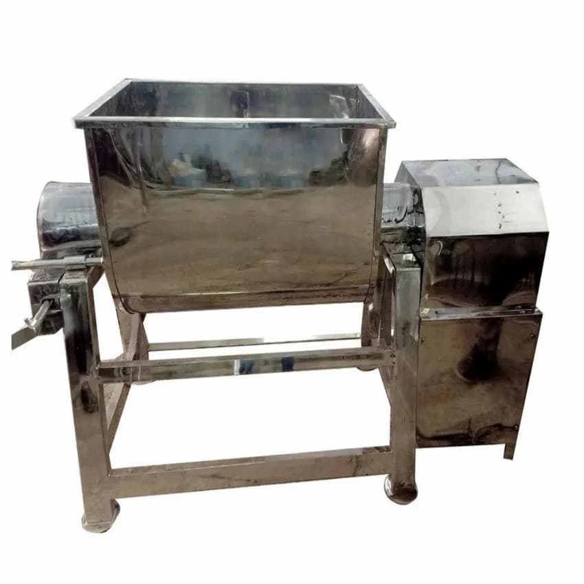 Powder Mixer Machine, Automation Grade: Automatic, Capacity: 100kg