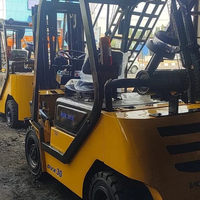Voltas Diesel Forklift For Lift, For Lifting, Pallet Lifter