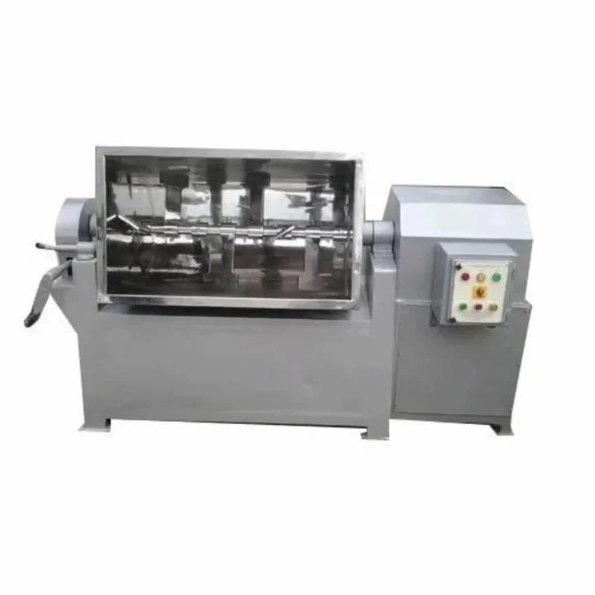 304/316 U Shape Mass Mixer Machine, For Industrial