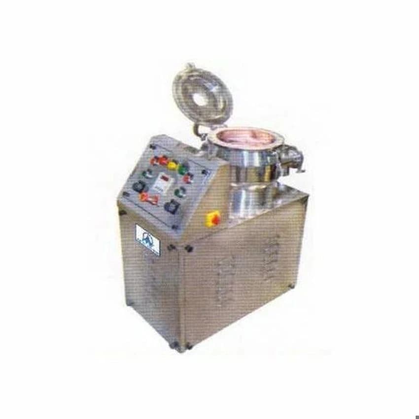Mini Rapid Mixer Granulator