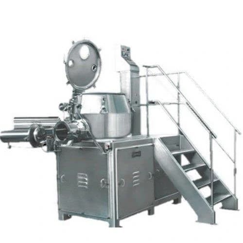 Stainless Steel Rapid Mixer Granulator Machine, for Pharma