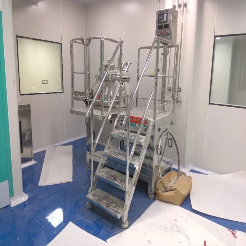 Stainless Steel Rapid Mixer Granulator, For Wet Granulation, Capacity: 1200 L