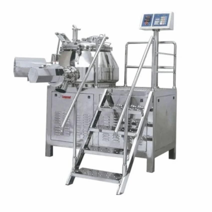 Stainless Steel Rapid Mixer Granulator, For Industrial