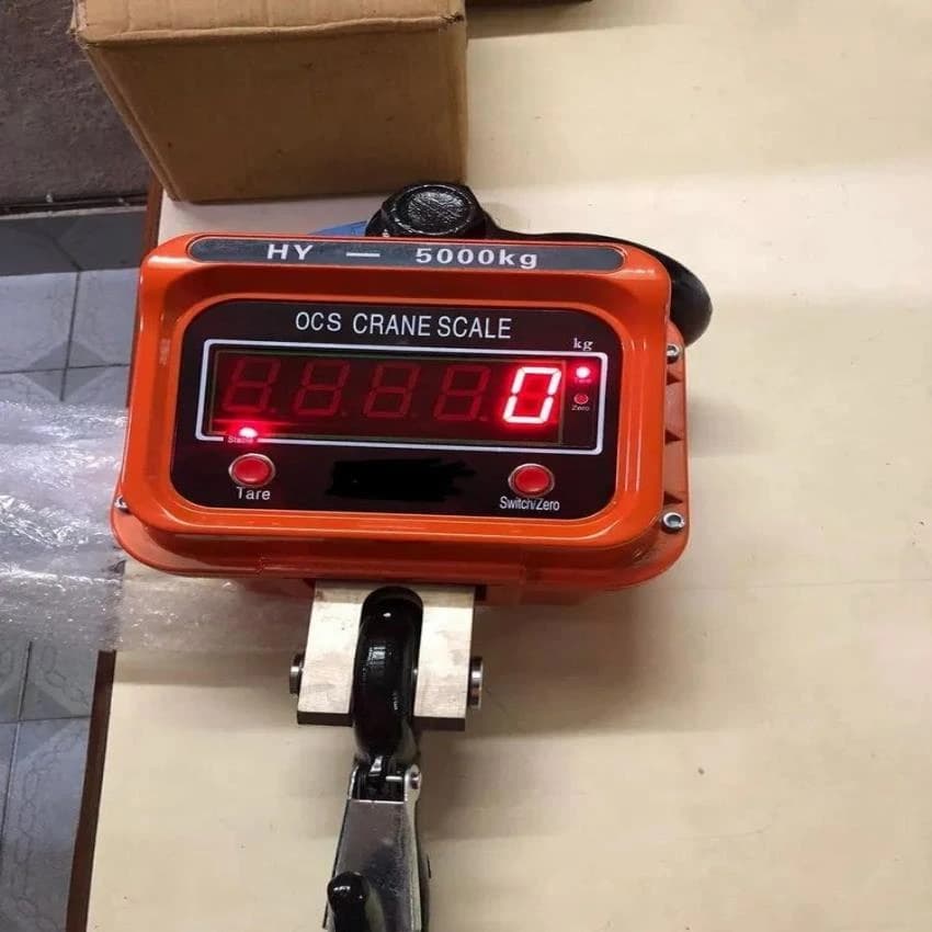 GF Electronics Electronic Crane Scale, For Industrial, Model Name/Number: Gfcrane