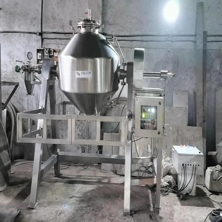 Rotocone Vacuum Dryers