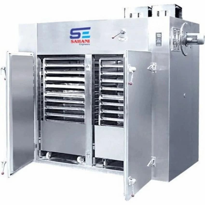 Vacuum Tray Dryer