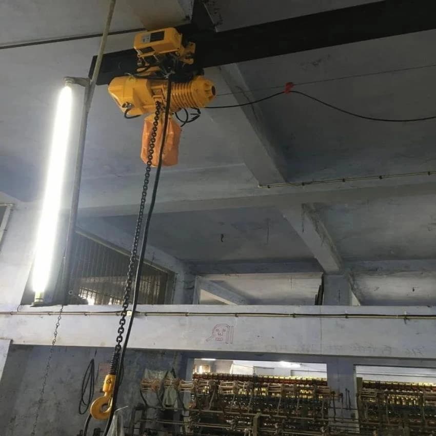 10 Ton Electric Chain Hoist, For Industrial, 220 V