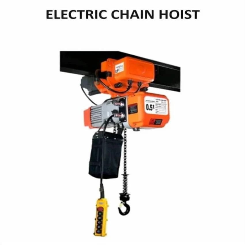 Hulk Trolley Electric Chain Hoist, For Industrial