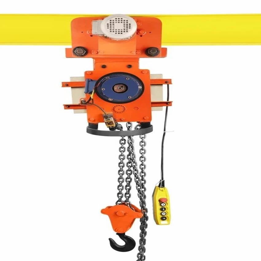 Electric Chain Hoist, For Lifting, 220 V