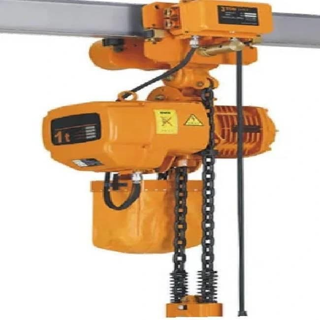 Electric chain hoist
