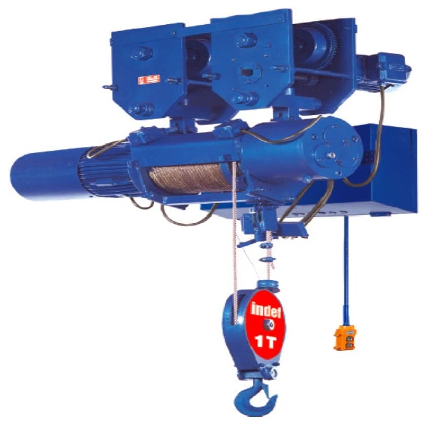 Indef Heavy Duty Wire Rope Hoist