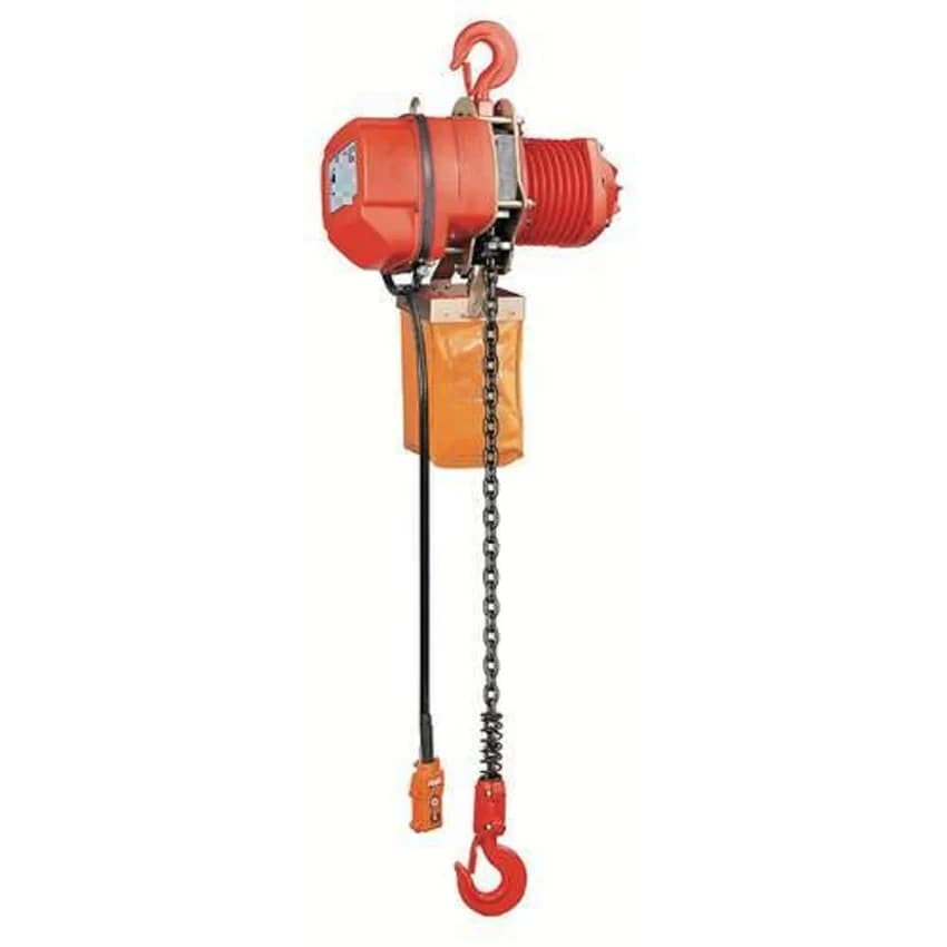 Industrial Electric Chain Hoist (10 Ton, 30m) - Hook Suspended, Three Phase