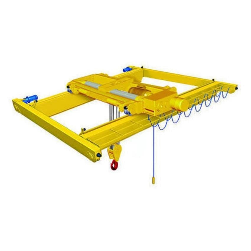 With Trolley Double Girder Crane, For Material Handling, Span: 20-30 m