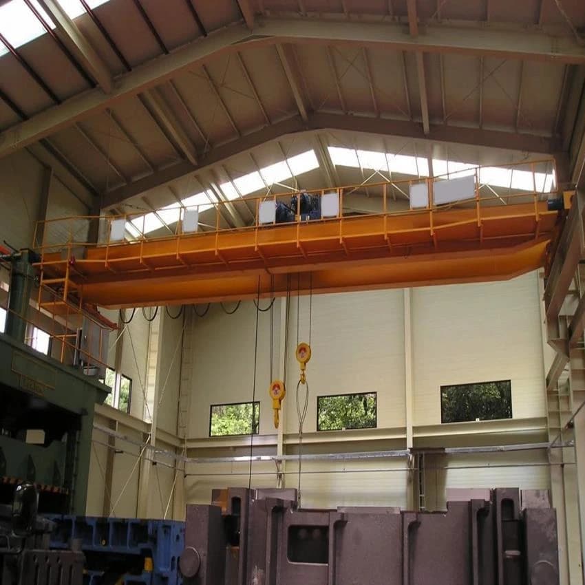 Double Girder Eot Cranes, 50 Ton
