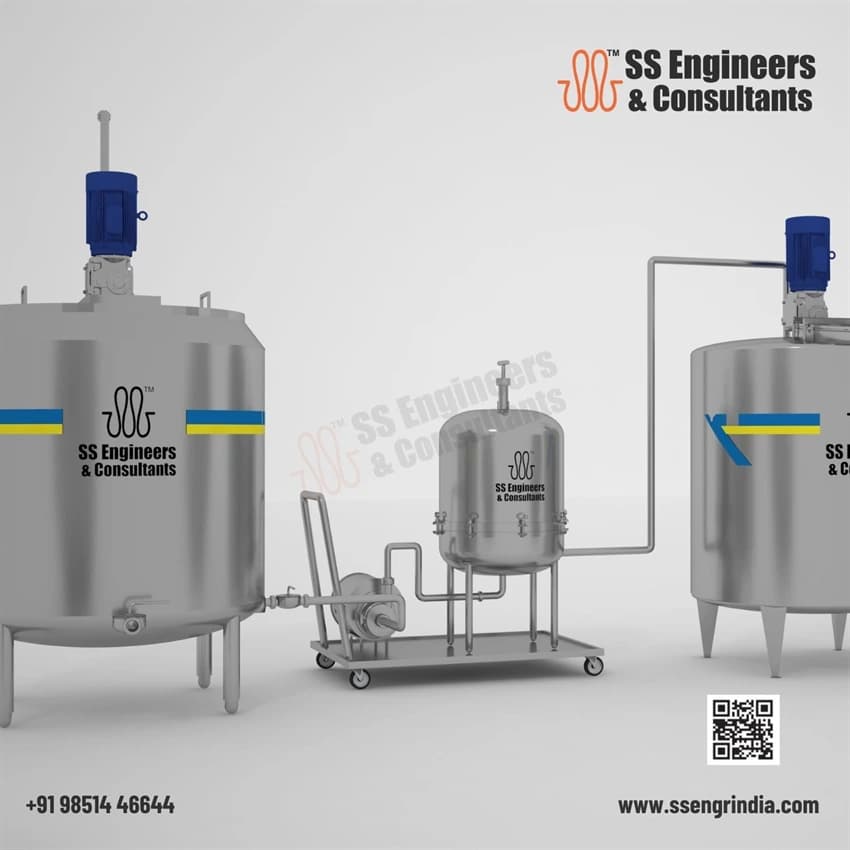 Sugar Syrup Plant