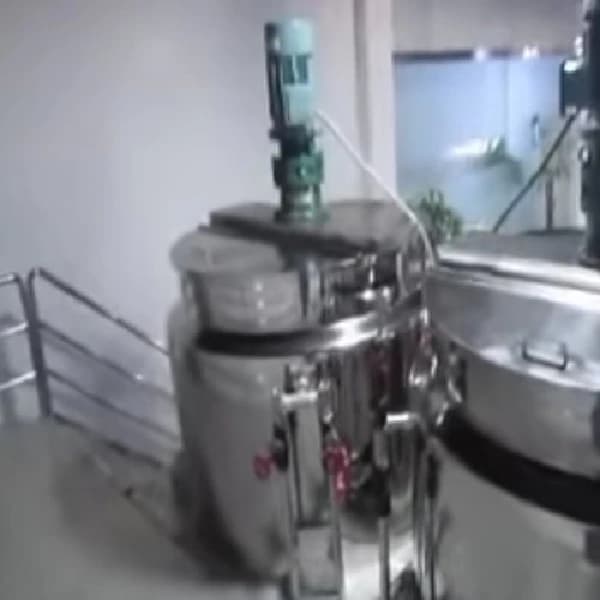 Syrup Making Machine