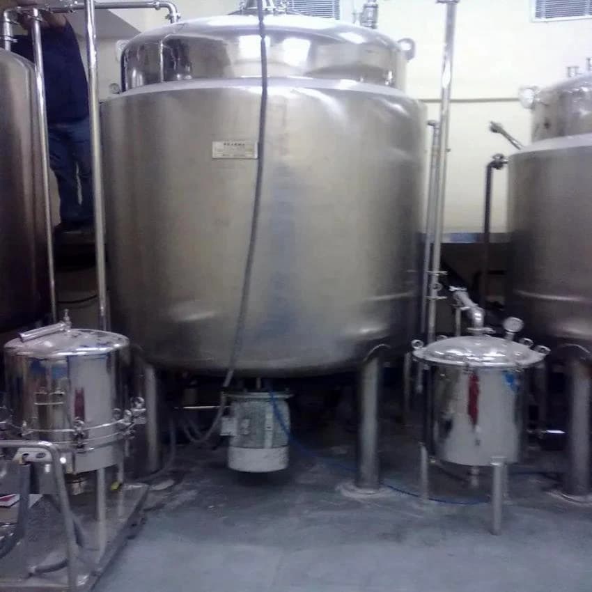 Automatic Syrup Making Machine, For Pharma,Cosmetic And Food, Model Name/Number: Jaylsmp
