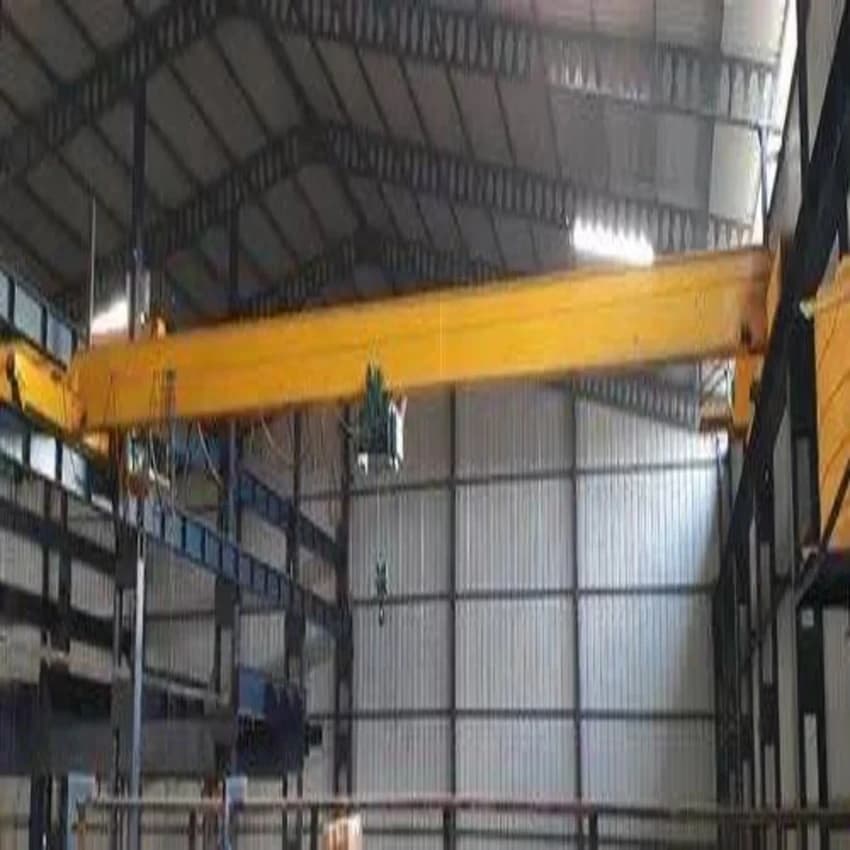 Heavy Girder Eot Crane