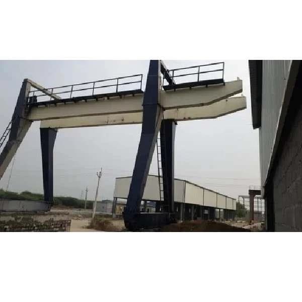 Heavy Duty Double Girder Overhanging Crane