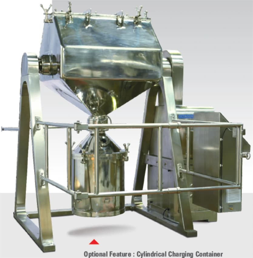 Octagonal Blender Machine, Capacity: 5000L