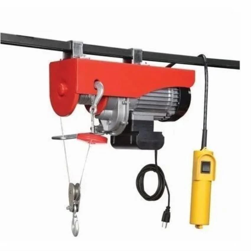 Speedfast Damar Mini Electric Wire Hoist, 200 To 480v, Capacity: 3-6 ton