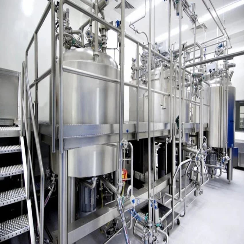 Syrup Manufacturing Plant, Capacity: 100 Liters