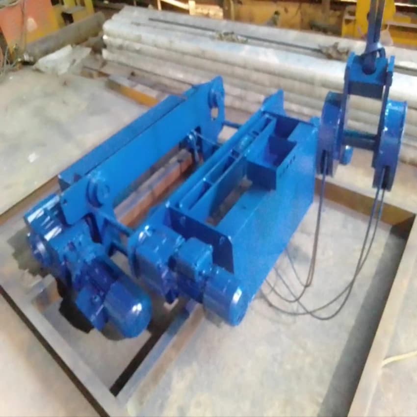 Electric Wire Rope Hoist, For Industrial, Capacity: 0-50 ton